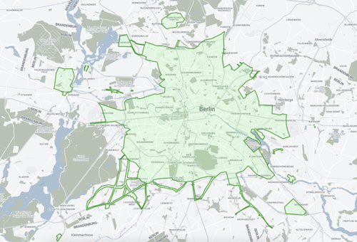 miles carsharing geschäftsgebiet