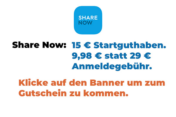 share now gutschein