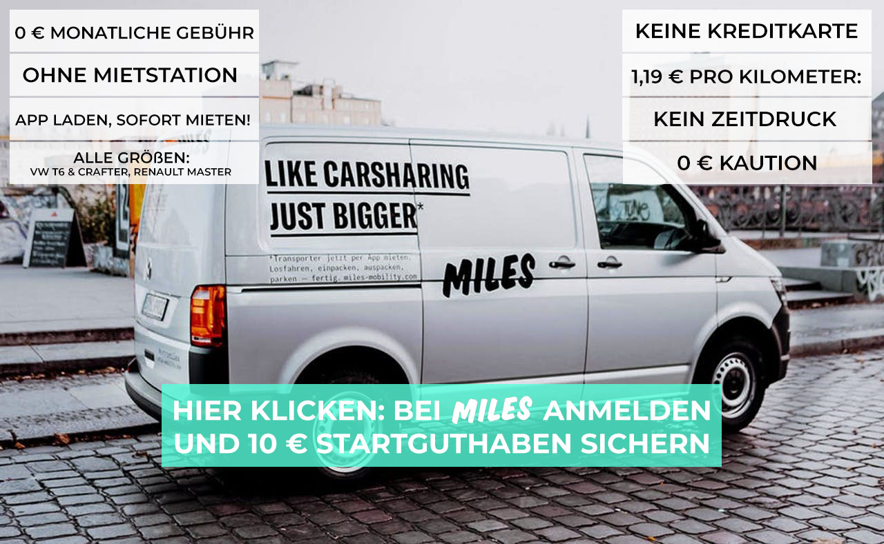 miles transporter mieten