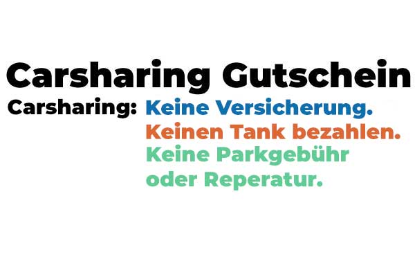 Carsharing Fahranfänger – bei MILES geht’s!