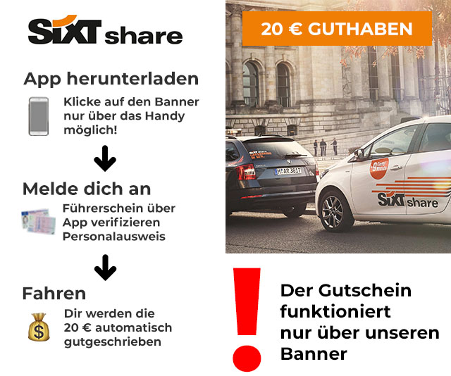 sixt share gutschein