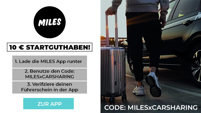 miles promo code