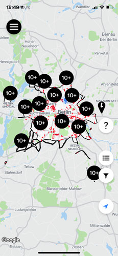 View Miles Carsharing Berlin Gesch?Ftsgebiet PNG - Dramatoon