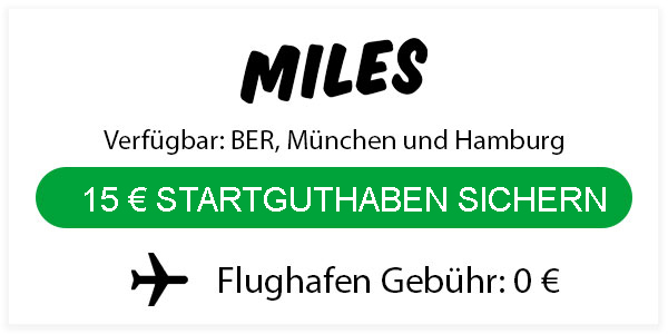 miles flughafen