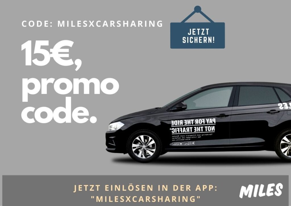 miles promo code