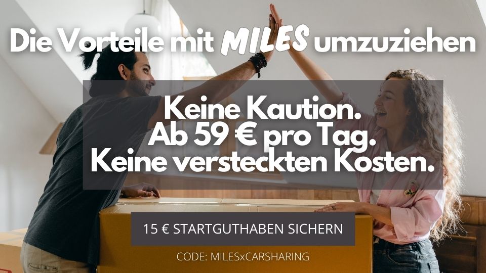 miles transporter mieten