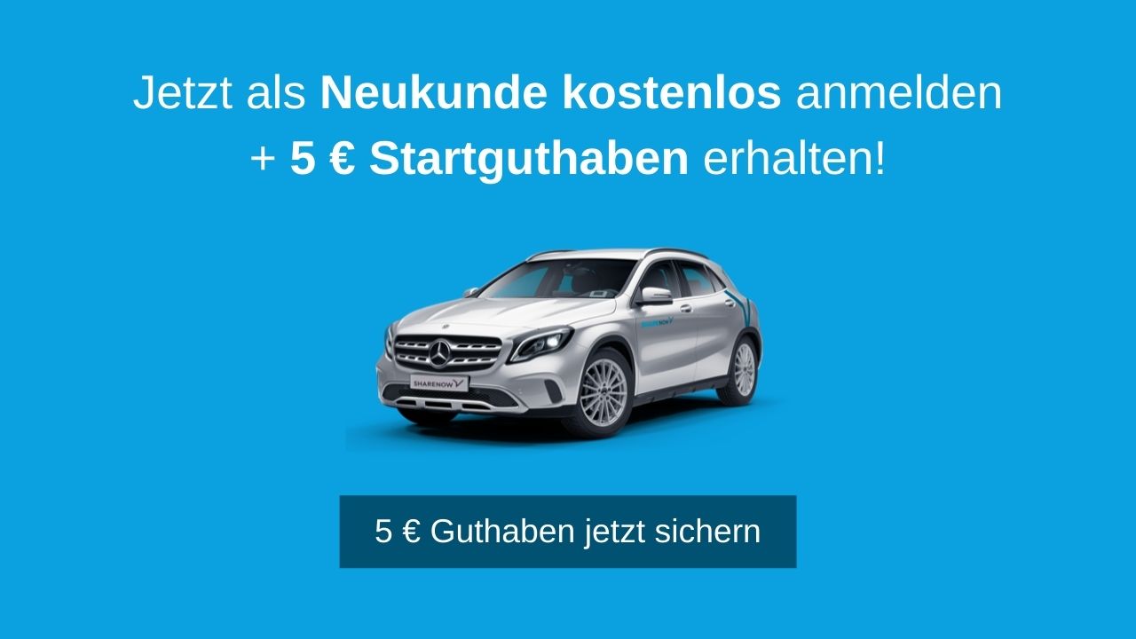 share now gutschein