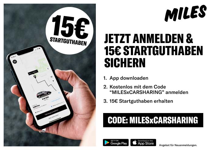 miles promo code