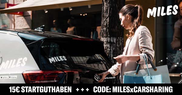 miles promo code