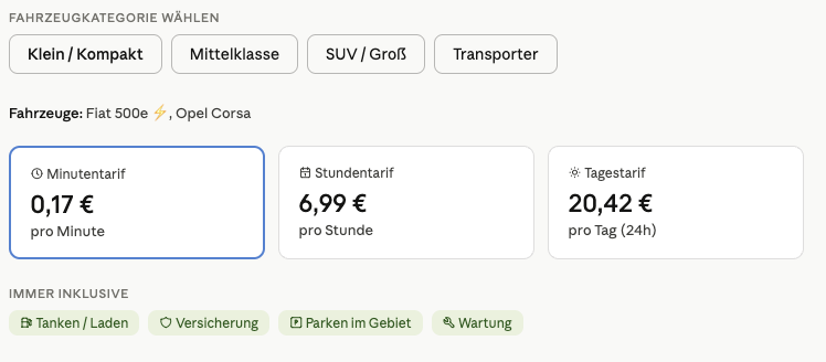 free2move preise